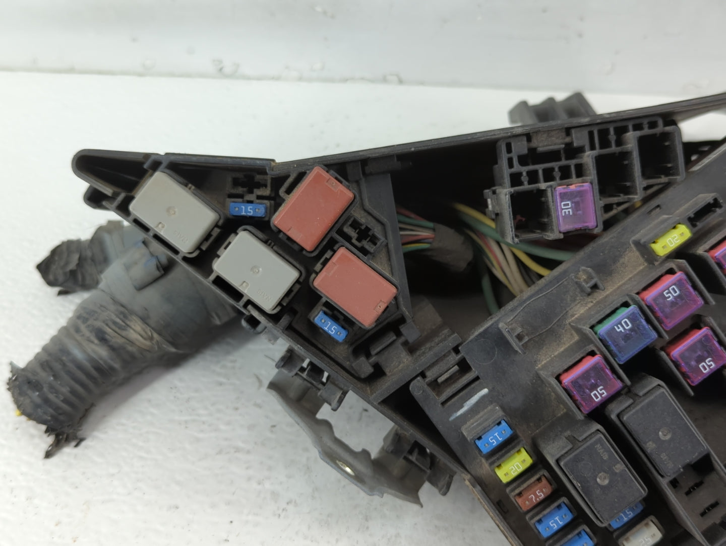 2012-2014 Subaru Impreza Fusebox Fuse Box Panel Relay Module P/N:MB100200B Fits Fits 2012 2013 2014 OEM Used Auto Parts - Oe