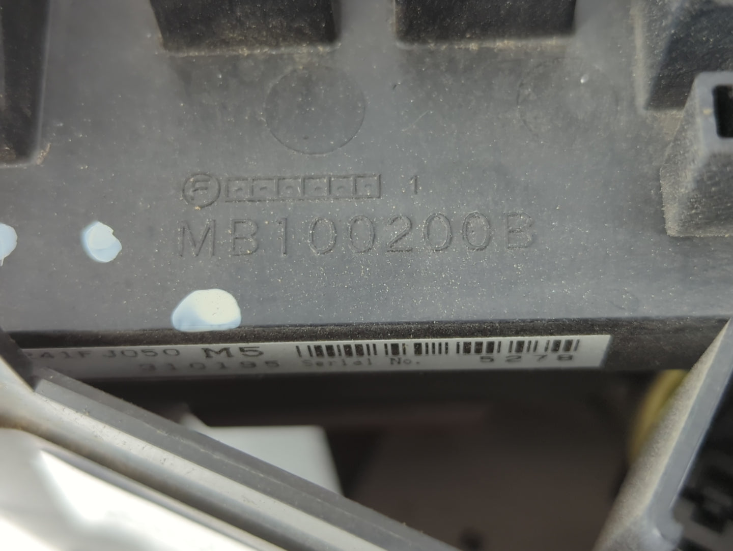 2012-2014 Subaru Impreza Fusebox Fuse Box Panel Relay Module P/N:MB100200B Fits Fits 2012 2013 2014 OEM Used Auto Parts - Oe