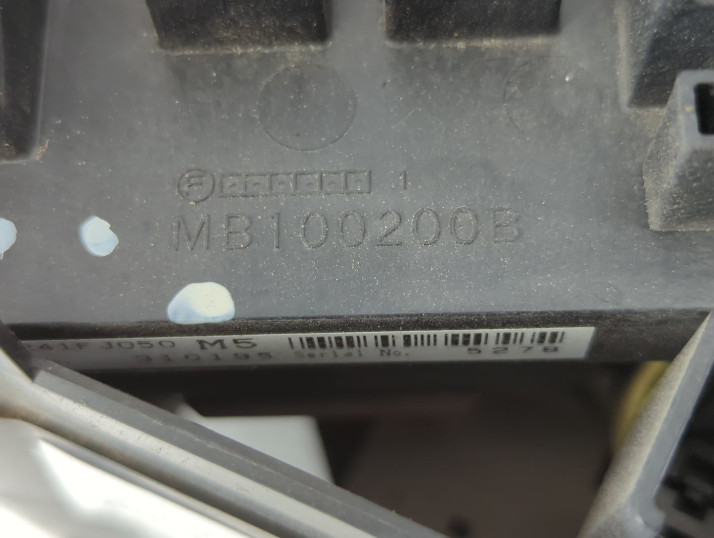 2012-2014 Subaru Impreza Fusebox Fuse Box Panel Relay Module P/N:MB100200B Fits Fits 2012 2013 2014 OEM Used Auto Parts - Oe