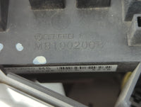 2012-2014 Subaru Impreza Fusebox Fuse Box Panel Relay Module P/N:MB100200B Fits Fits 2012 2013 2014 OEM Used Auto Parts - Oe