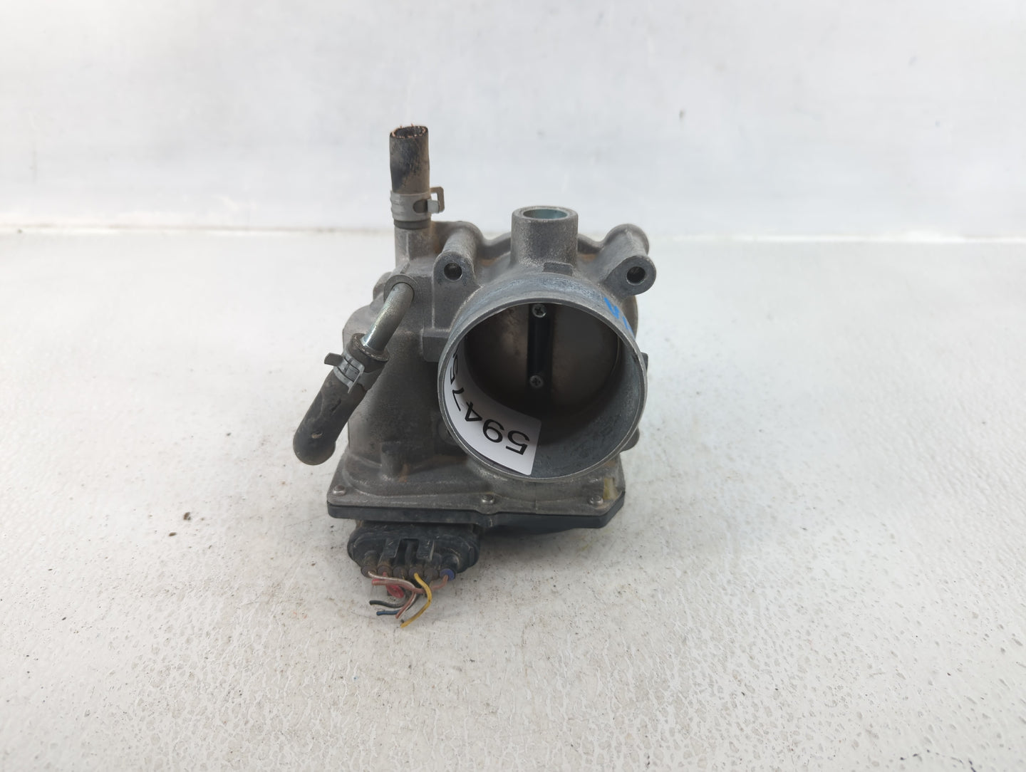 2012-2016 Subaru Impreza Throttle Body P/N:16112AA380 Fits Fits 2011 2012 2013 2014 2015 2016 2017 2018 OEM Used Auto Parts 
