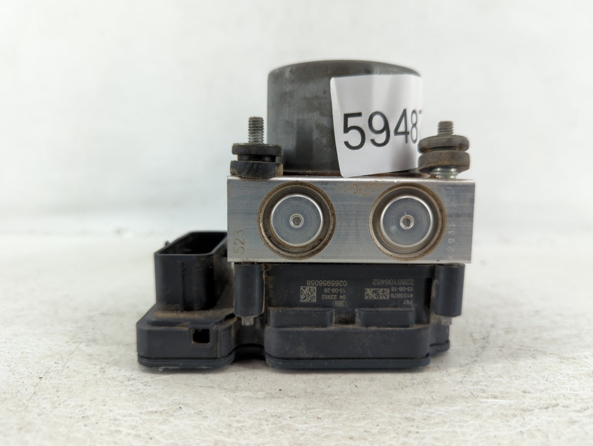 2013-2014 Subaru Impreza Anti-Lock Brake ABS Pump Module Actuator OEM P/N:2265106452 Fits Fits 2013 2014 OEM Used Auto Parts