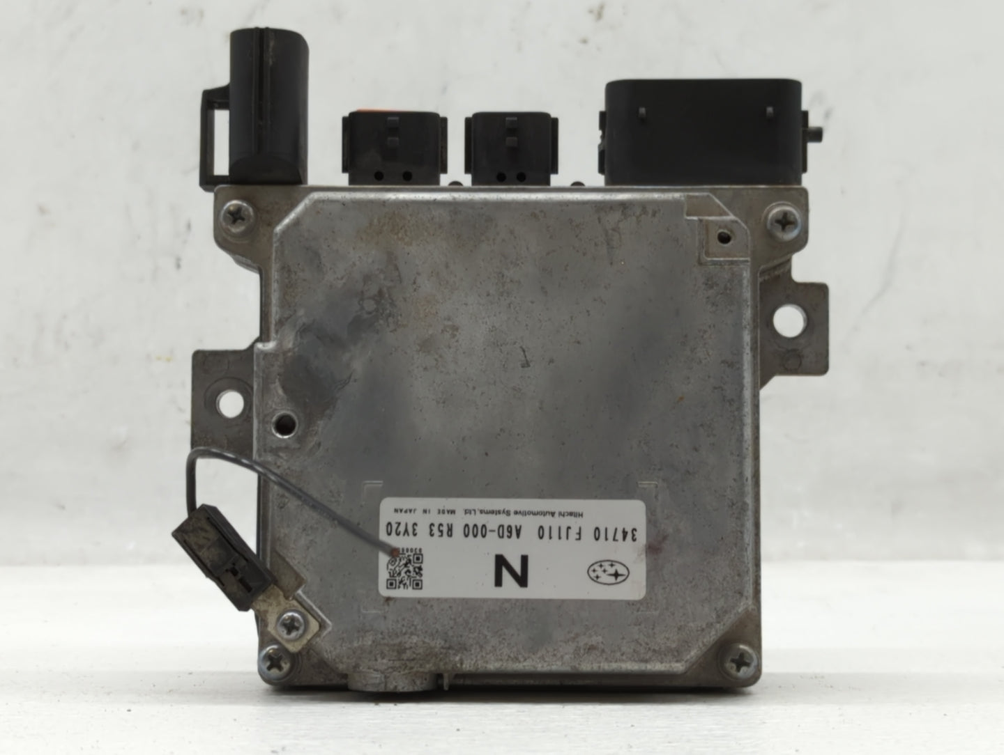 2014 Subaru Impreza PCM Engine Control Computer ECU ECM PCU OEM P/N:34710 FJ110 22765AG030, 112700-5961 Fits OEM Used Auto P