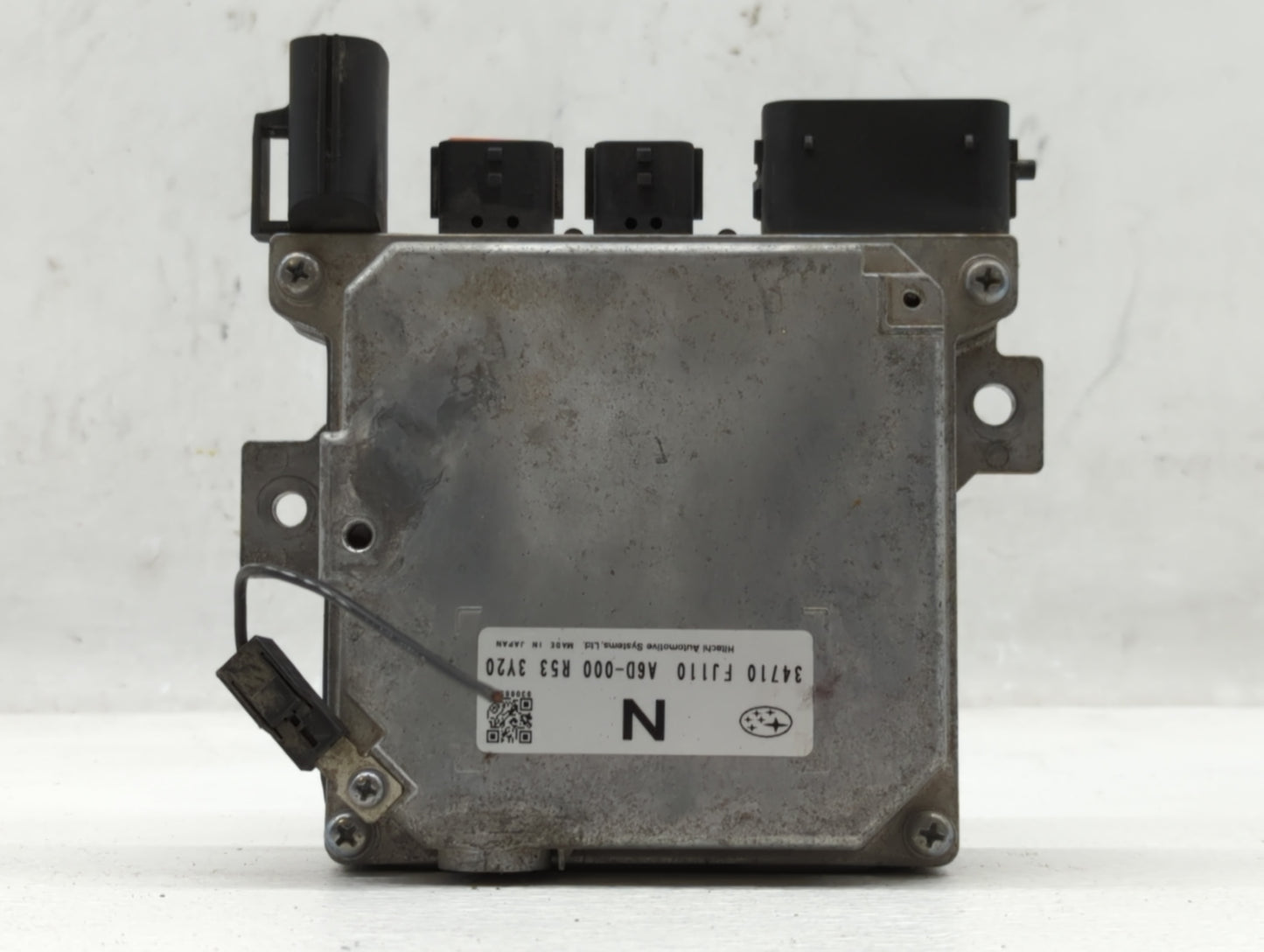 2014 Subaru Impreza PCM Engine Control Computer ECU ECM PCU OEM P/N:34710 FJ110 22765AG030, 112700-5961 Fits OEM Used Auto P