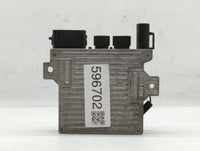 2014 Subaru Impreza PCM Engine Control Computer ECU ECM PCU OEM P/N:34710 FJ110 22765AG030, 112700-5961 Fits OEM Used Auto P