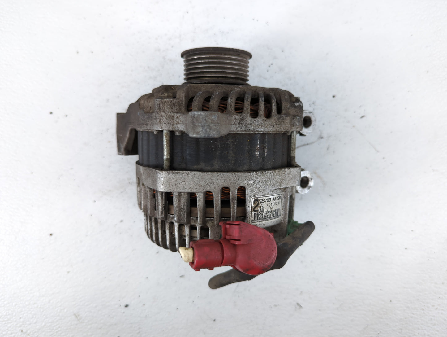 2012-2014 Subaru Impreza Alternator Replacement Generator Charging Assembly Engine OEM P/N:A2TL0291 23700 AA720 Fits OEM Use