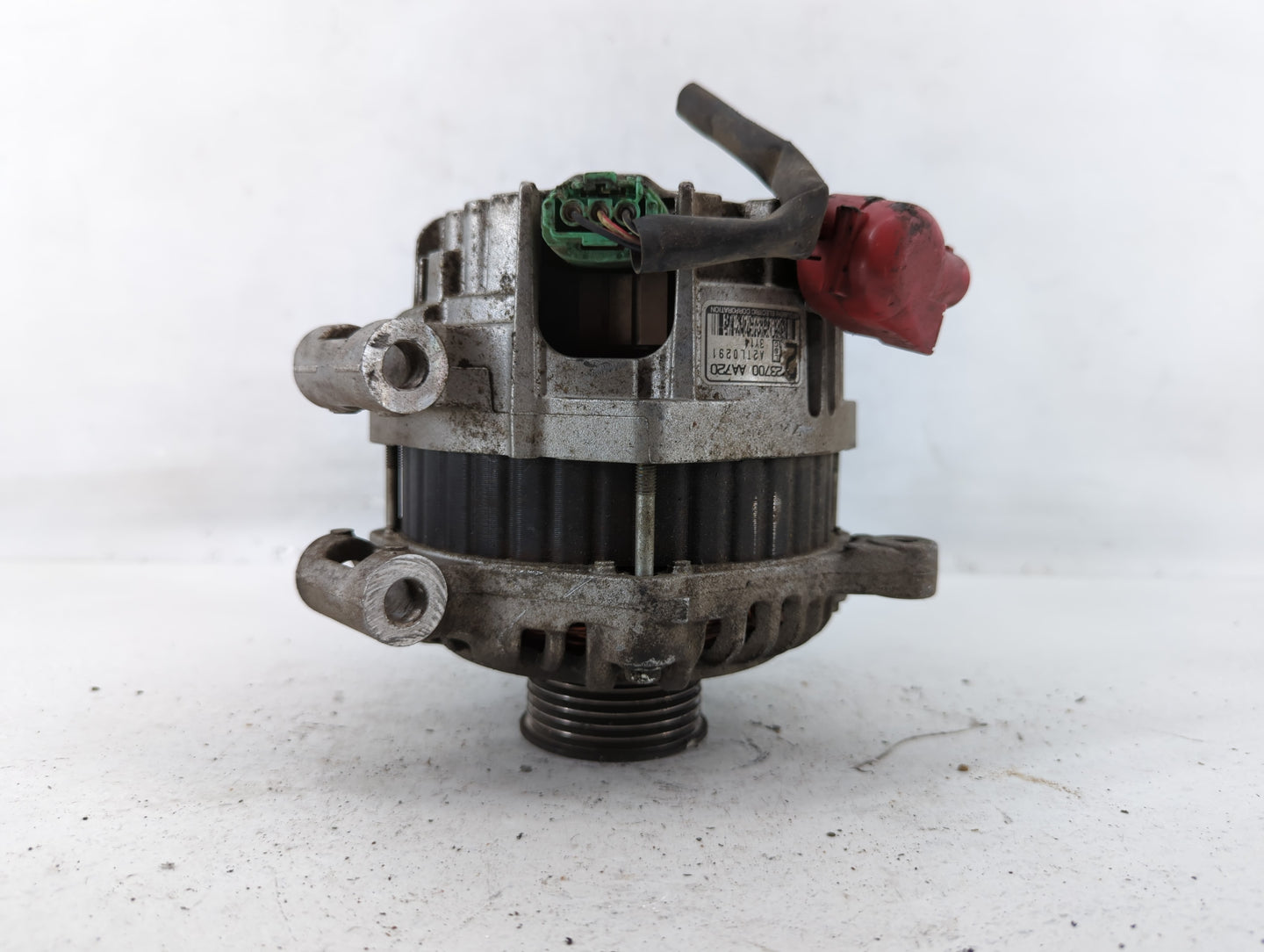 2012-2014 Subaru Impreza Alternator Replacement Generator Charging Assembly Engine OEM P/N:A2TL0291 23700 AA720 Fits OEM Use