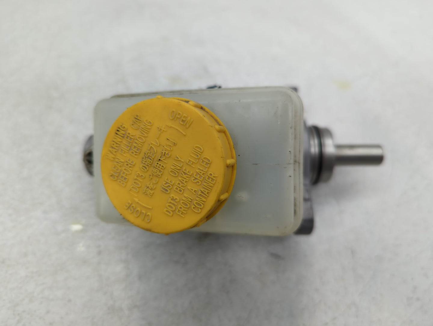 2008-2014 Subaru Impreza Brake Master Cylinder 609741 - Oemusedautoparts1.com