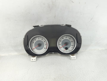 2014 Subaru Impreza Instrument Cluster Speedometer Gauges P/N:850 12FJ51 Fits OEM Used Auto Parts - Oemusedautoparts1.com
