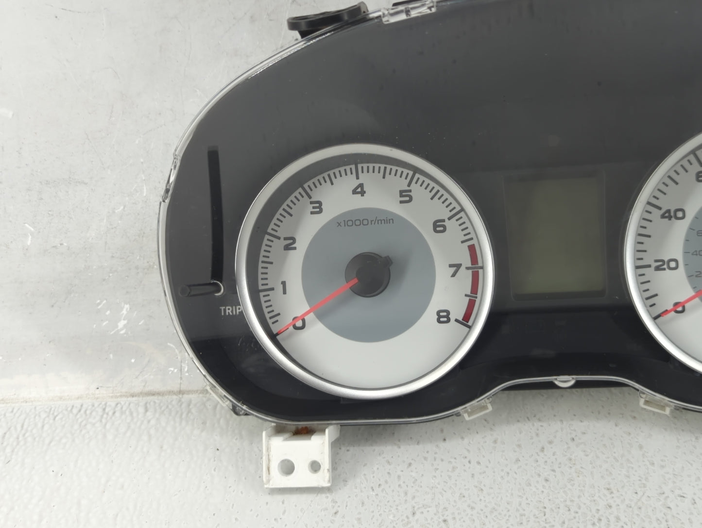 2014 Subaru Impreza Instrument Cluster Speedometer Gauges P/N:850 12FJ51 Fits OEM Used Auto Parts - Oemusedautoparts1.com