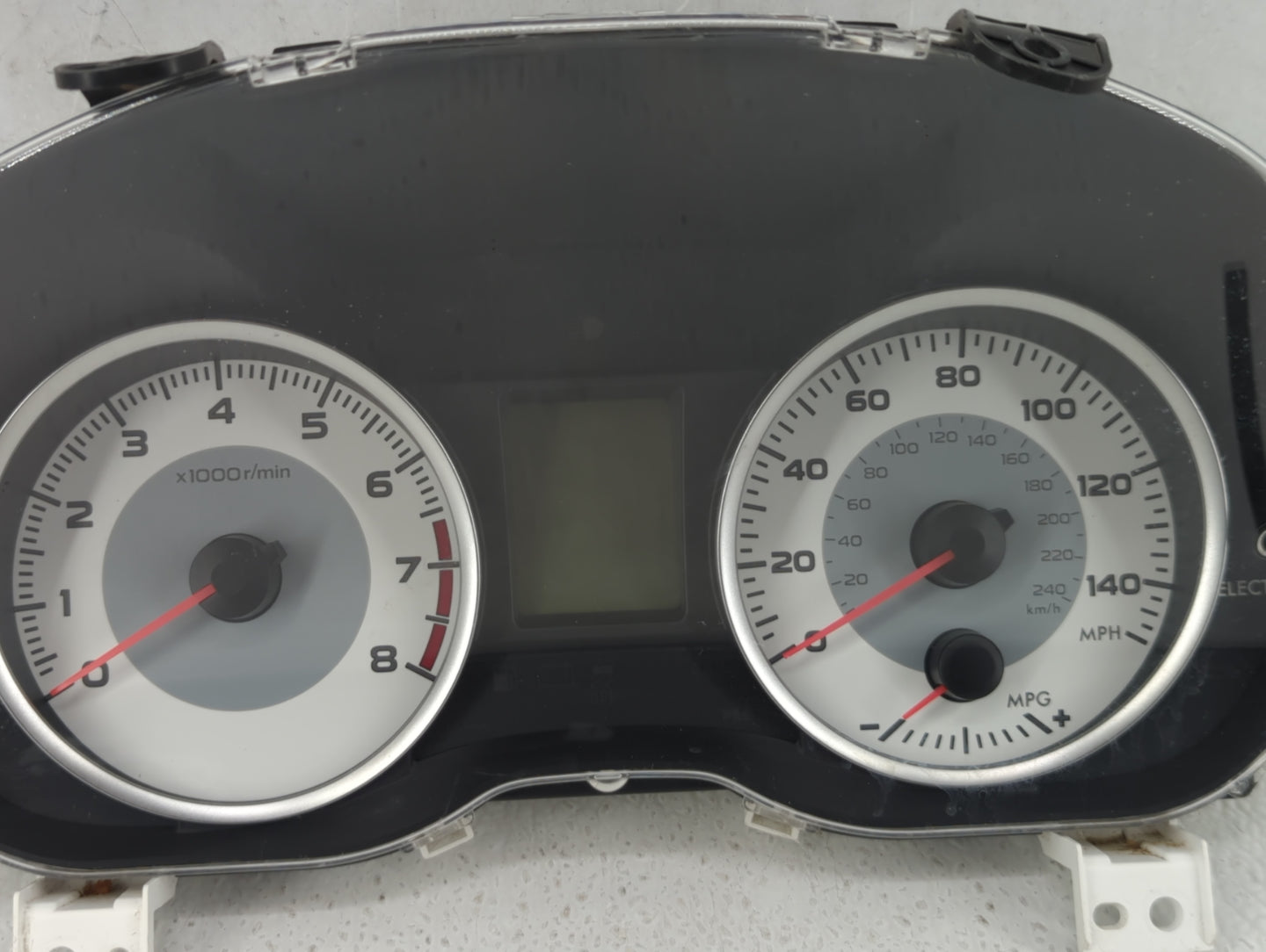 2014 Subaru Impreza Instrument Cluster Speedometer Gauges P/N:850 12FJ51 Fits OEM Used Auto Parts - Oemusedautoparts1.com