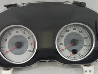 2014 Subaru Impreza Instrument Cluster Speedometer Gauges P/N:850 12FJ51 Fits OEM Used Auto Parts - Oemusedautoparts1.com