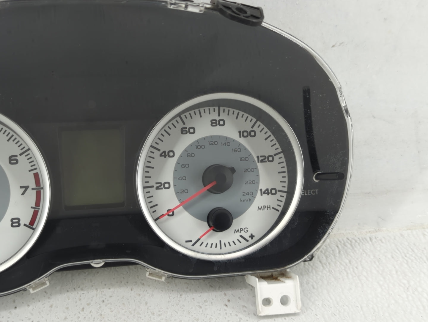 2014 Subaru Impreza Instrument Cluster Speedometer Gauges P/N:850 12FJ51 Fits OEM Used Auto Parts - Oemusedautoparts1.com