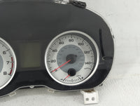 2014 Subaru Impreza Instrument Cluster Speedometer Gauges P/N:850 12FJ51 Fits OEM Used Auto Parts - Oemusedautoparts1.com