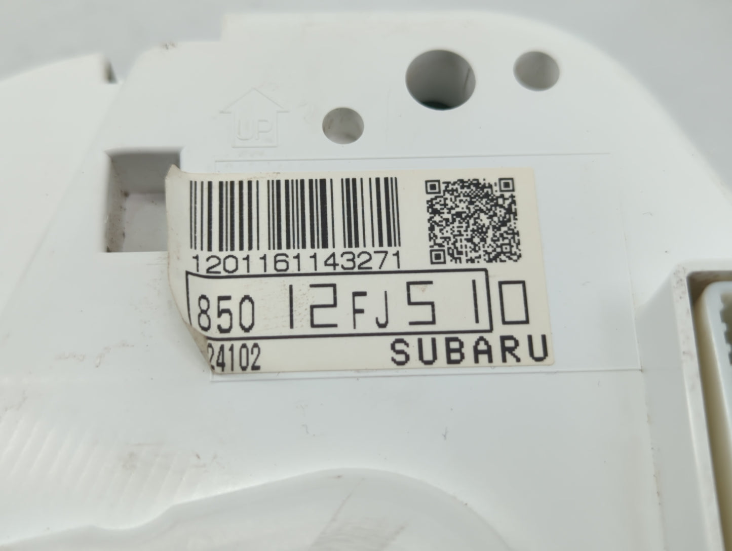 2014 Subaru Impreza Instrument Cluster Speedometer Gauges P/N:850 12FJ51 Fits OEM Used Auto Parts - Oemusedautoparts1.com