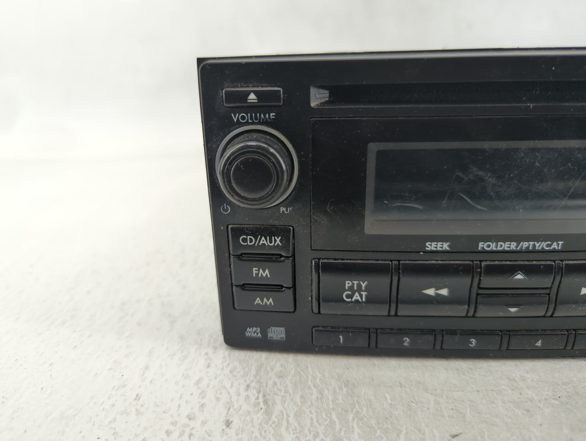 2012-2014 Subaru Impreza Am Fm Cd Player Radio Receiver 618913 - Oemusedautoparts1.com