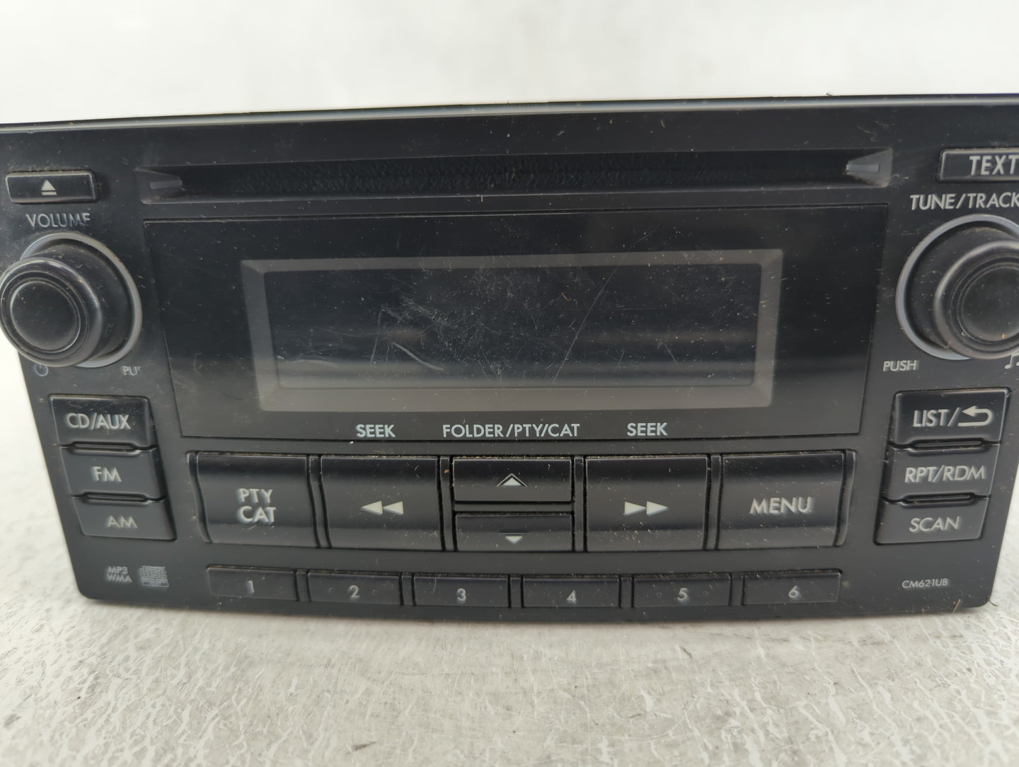 2012-2014 Subaru Impreza Am Fm Cd Player Radio Receiver - Oemusedautoparts1.com