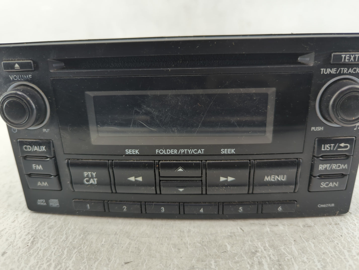 2012-2014 Subaru Impreza Am Fm Cd Player Radio Receiver - Oemusedautoparts1.com