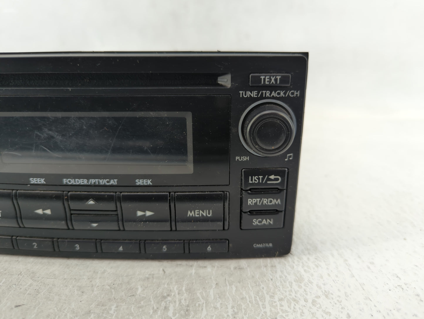 2012-2014 Subaru Impreza Am Fm Cd Player Radio Receiver - Oemusedautoparts1.com