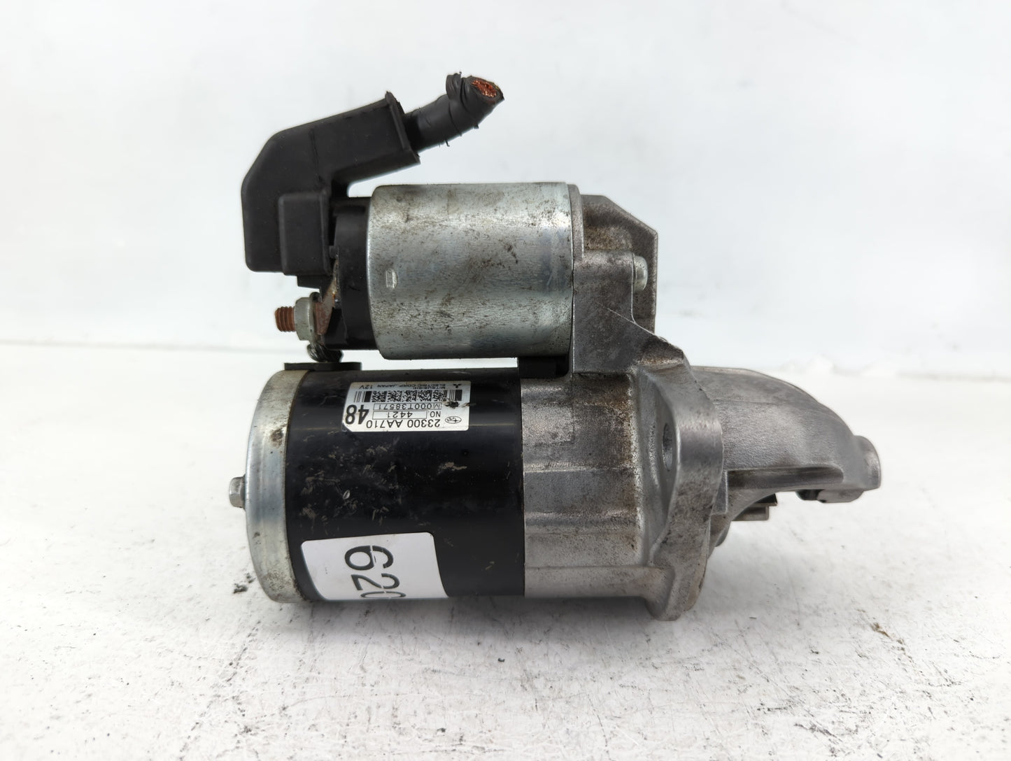 2012-2016 Subaru Impreza Car Starter Motor Solenoid OEM P/N:M000T38571 23300 AA710 Fits OEM Used Auto Parts - Oemusedautopar