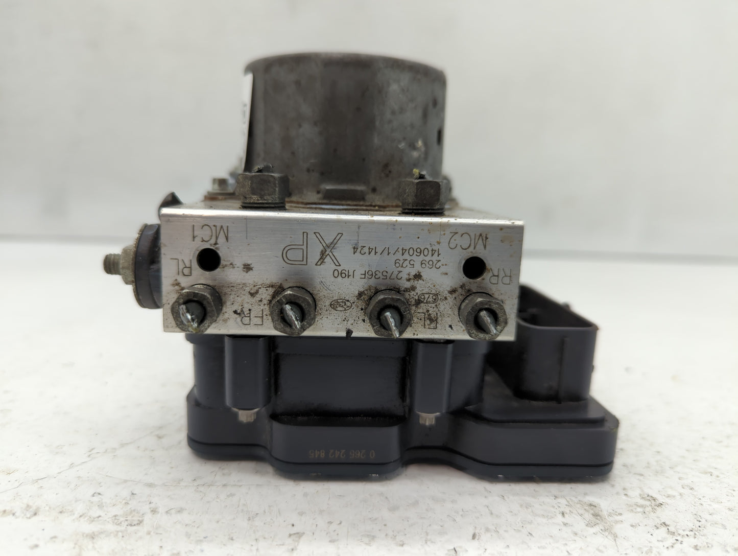 2013-2014 Subaru Impreza ABS Pump Control Module Replacement P/N:269 529 27536F J190 Fits Fits 2013 2014 OEM Used Auto Parts