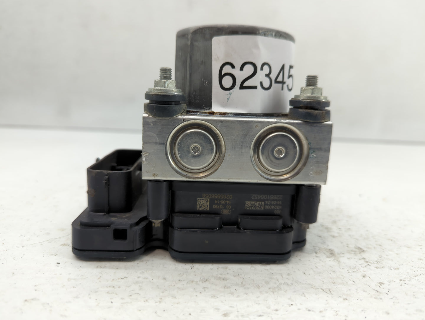 2013-2014 Subaru Impreza ABS Pump Control Module Replacement P/N:269 529 27536F J190 Fits Fits 2013 2014 OEM Used Auto Parts