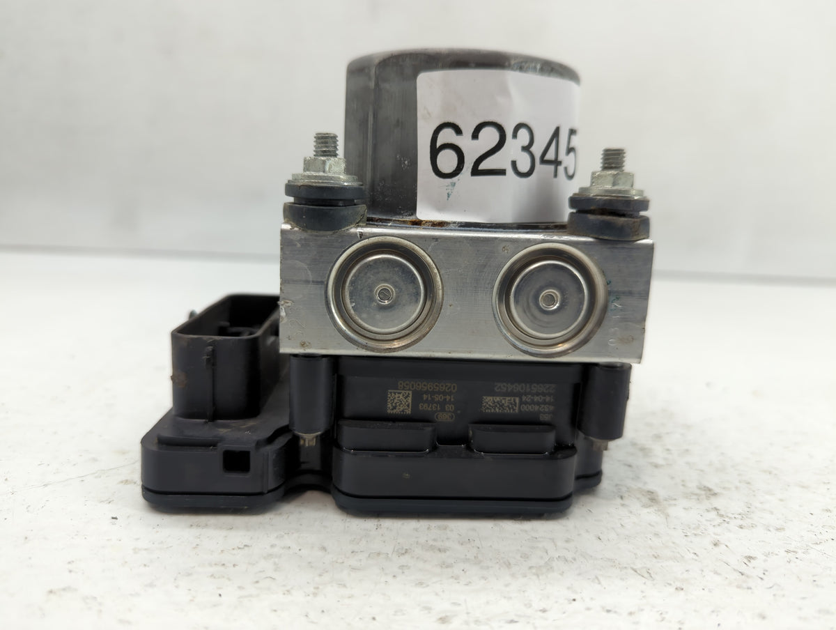 2013-2014 Subaru Impreza Anti-Lock Brake ABS Pump Module Actuator OEM P/N:269 529 27536F J190 Fits Fits 2013 2014 OEM Used A