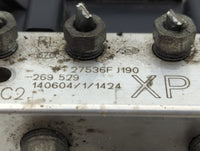 2013-2014 Subaru Impreza ABS Pump Control Module Replacement P/N:269 529 27536F J190 Fits Fits 2013 2014 OEM Used Auto Parts