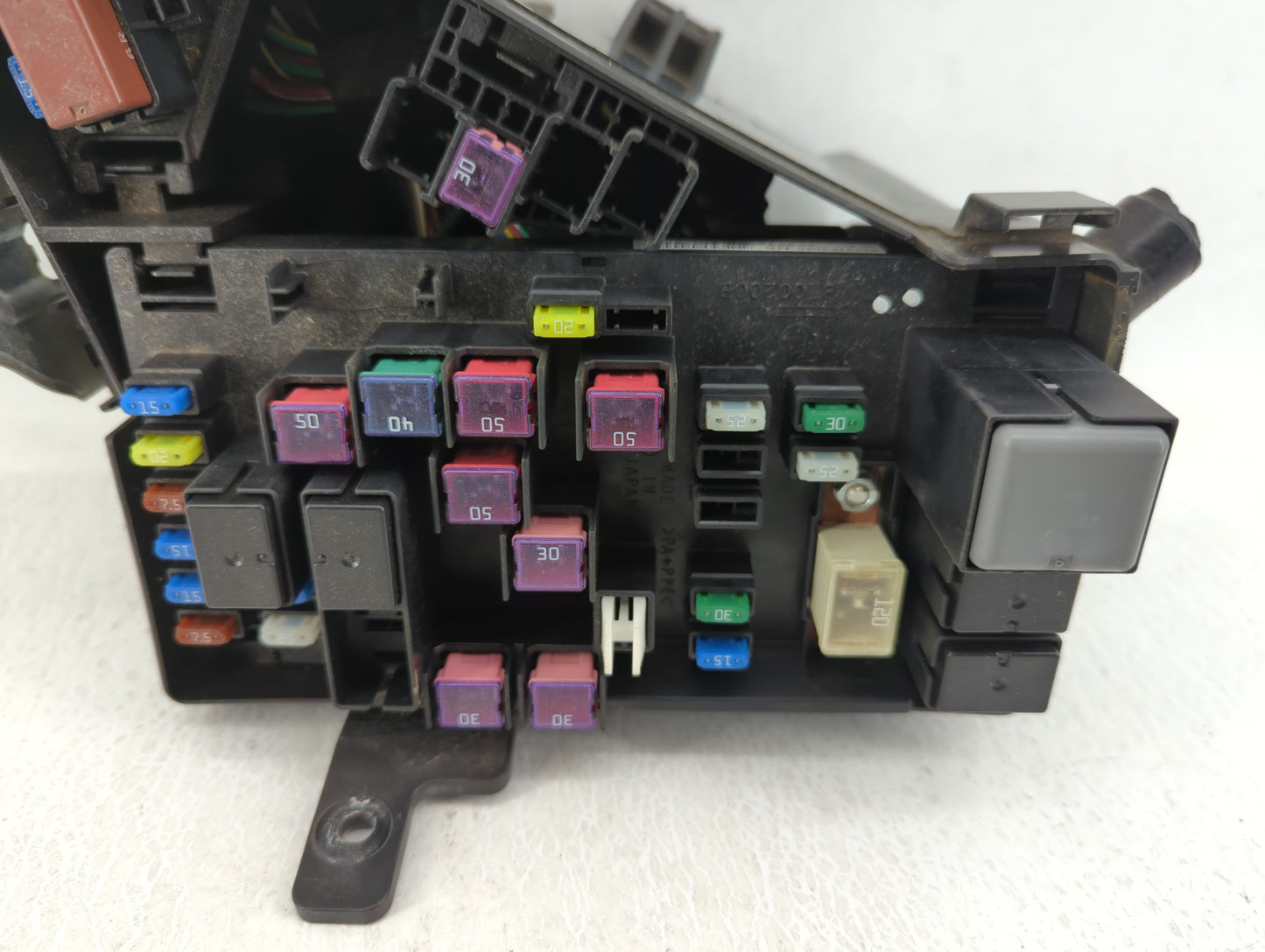 2012-2014 Subaru Impreza Fusebox Fuse Box Panel Relay Module P/N:MB503604B Fits Fits 2012 2013 2014 OEM Used Auto Parts - Oe