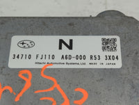 2014 Subaru Impreza PCM Engine Control Computer ECU ECM PCU OEM P/N:22765AG030 34710 FJ111 Fits OEM Used Auto Parts - Oemuse