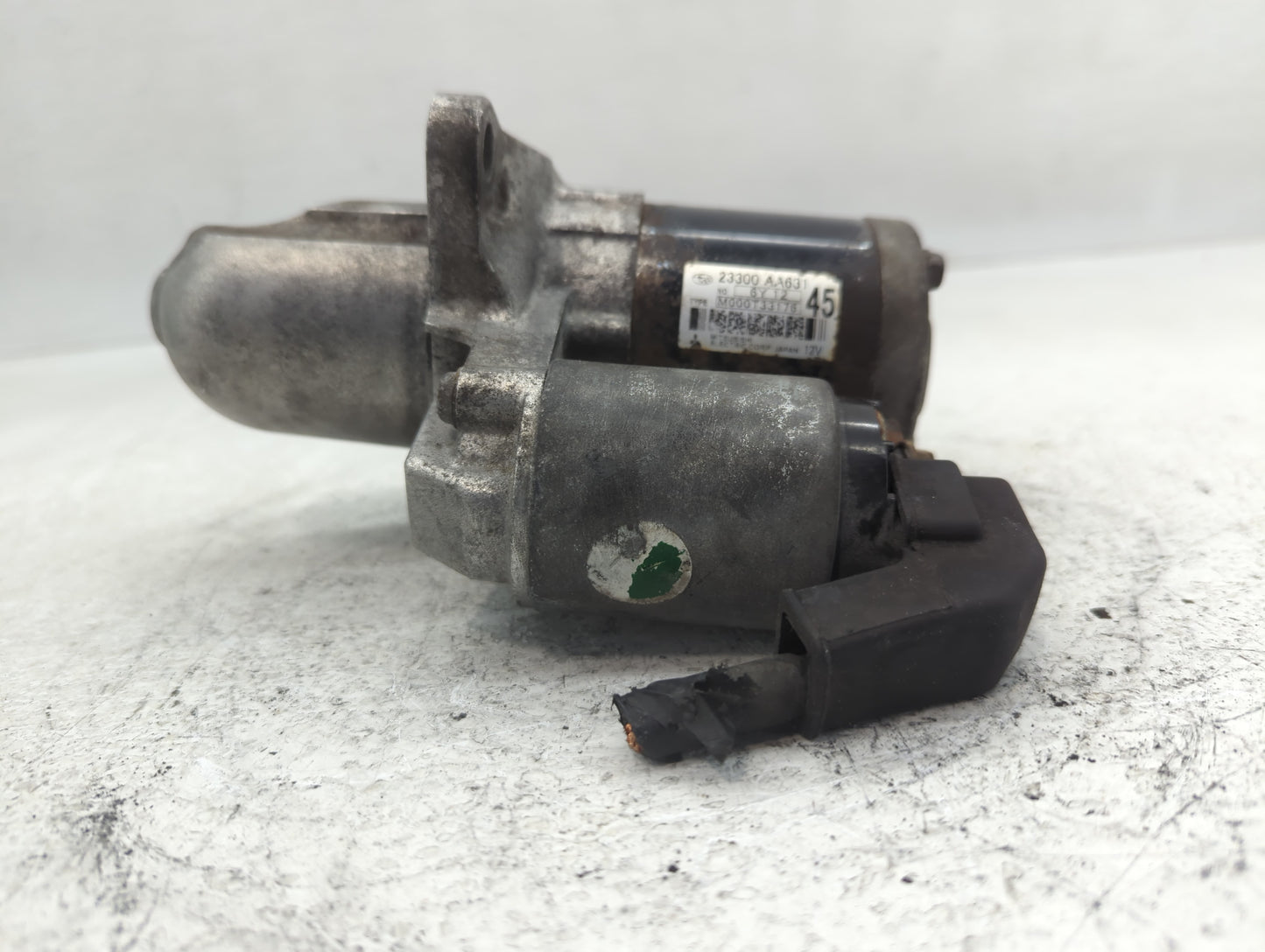 2012-2016 Subaru Impreza Car Starter Motor Solenoid OEM P/N:M000T33176 23300 AA631 Fits OEM Used Auto Parts - Oemusedautopar