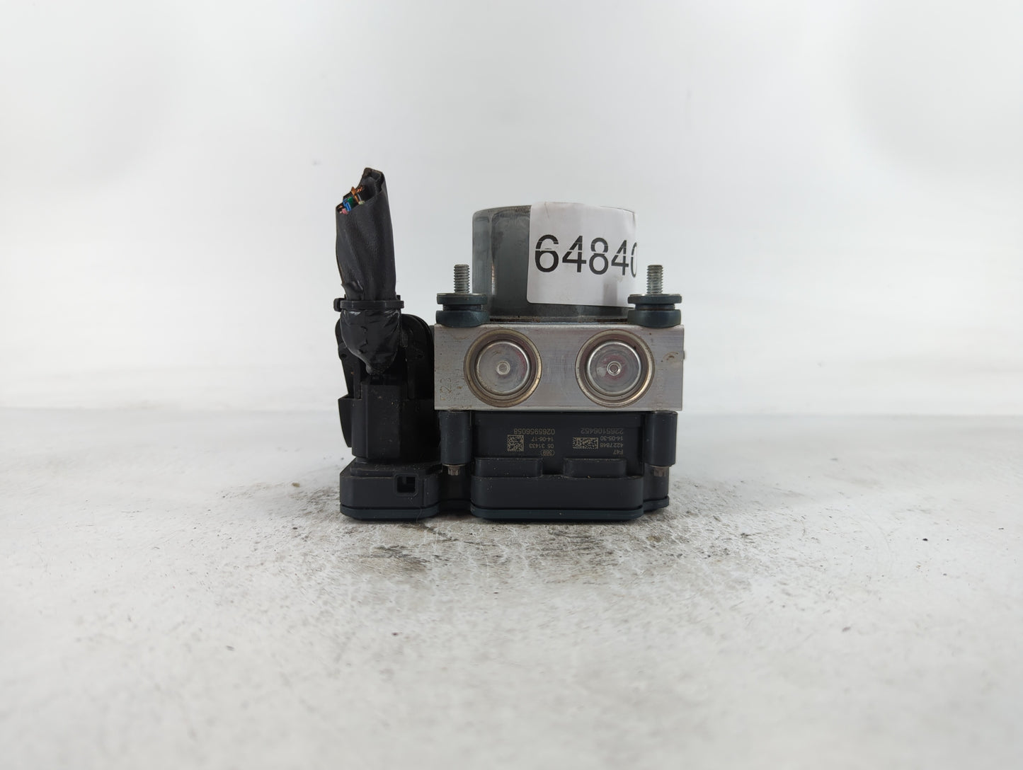 2013-2014 Subaru Impreza ABS Pump Control Module Replacement P/N:27536F J190 269 529 Fits Fits 2013 2014 OEM Used Auto Parts