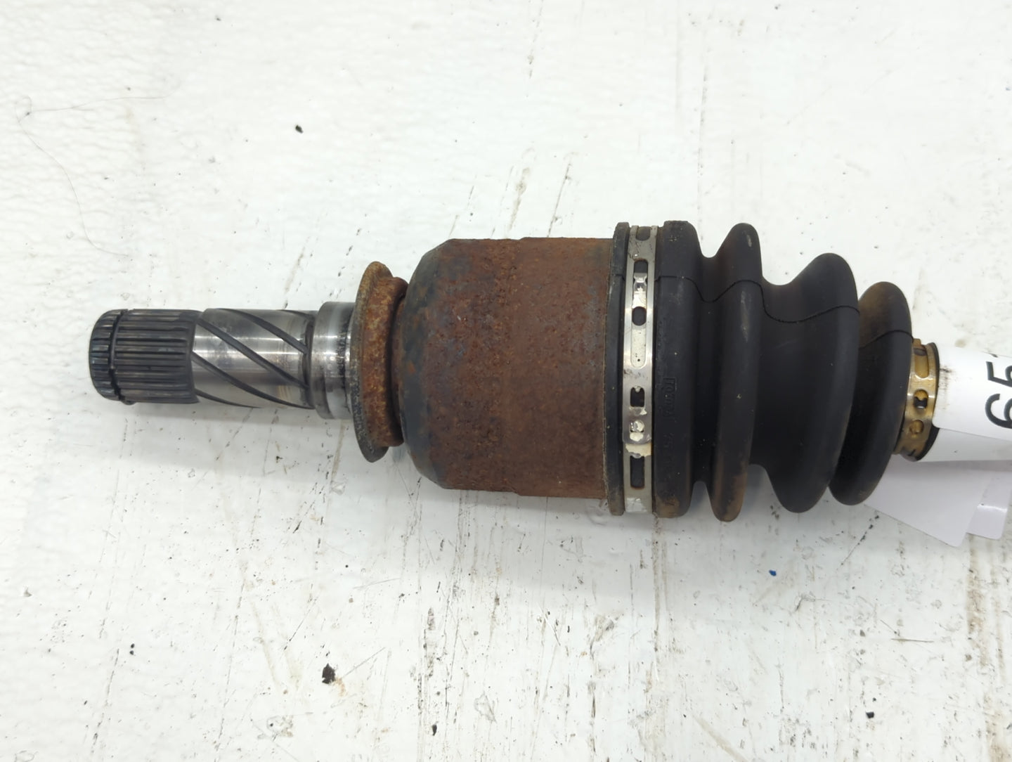 2012-2016 Subaru Impreza Axle Shaft Front Passenger Cv C/v - Oemusedautoparts1.com