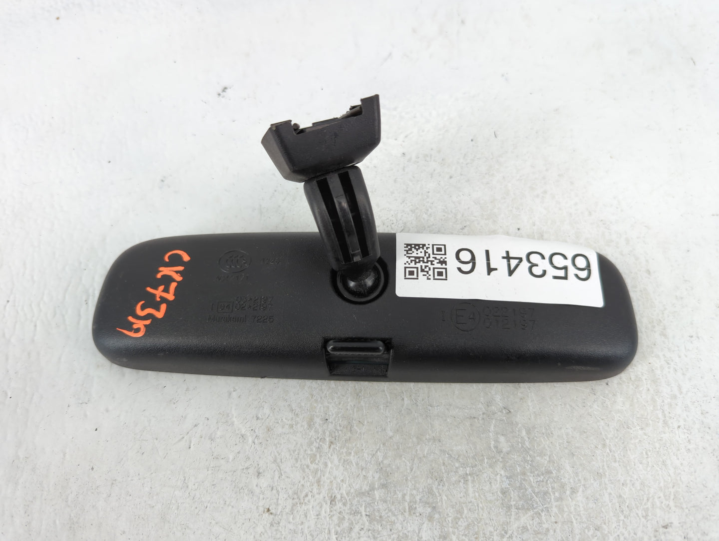 2012-2016 Subaru Impreza Interior Rear View Mirror Replacement OEM P/N:E4032197 Fits OEM Used Auto Parts - Oemusedautoparts1