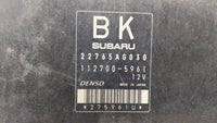 2014 Subaru Impreza PCM Engine Control Computer ECU ECM PCU OEM P/N:22765AG030 Fits OEM Used Auto Parts - Oemusedautoparts1.