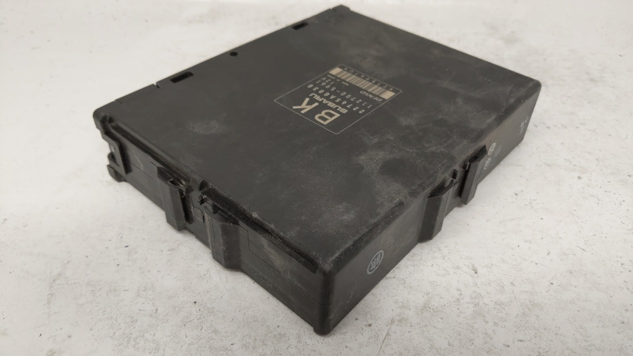 2014 Subaru Impreza PCM Engine Control Computer ECU ECM PCU OEM P/N:22765AG030 Fits OEM Used Auto Parts - Oemusedautoparts1.