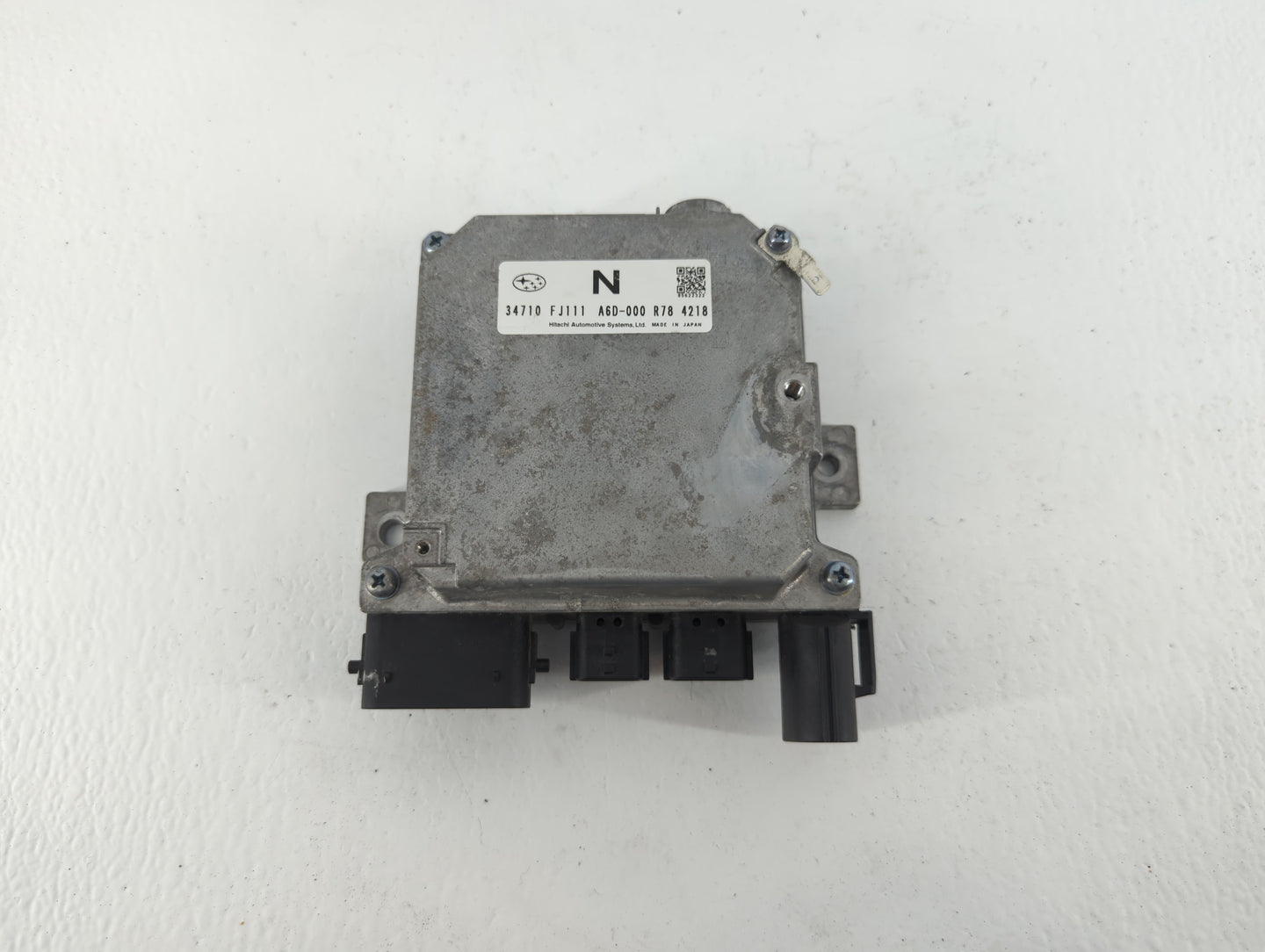 2014 Subaru Impreza PCM Engine Control Computer ECU ECM PCU OEM P/N:16D-000 R78 4218 34710 FJ111, 22765AG021 Fits OEM Used A