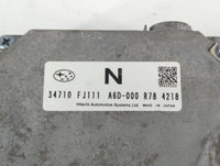 2014 Subaru Impreza PCM Engine Control Computer ECU ECM PCU OEM P/N:16D-000 R78 4218 34710 FJ111, 22765AG021 Fits OEM Used A