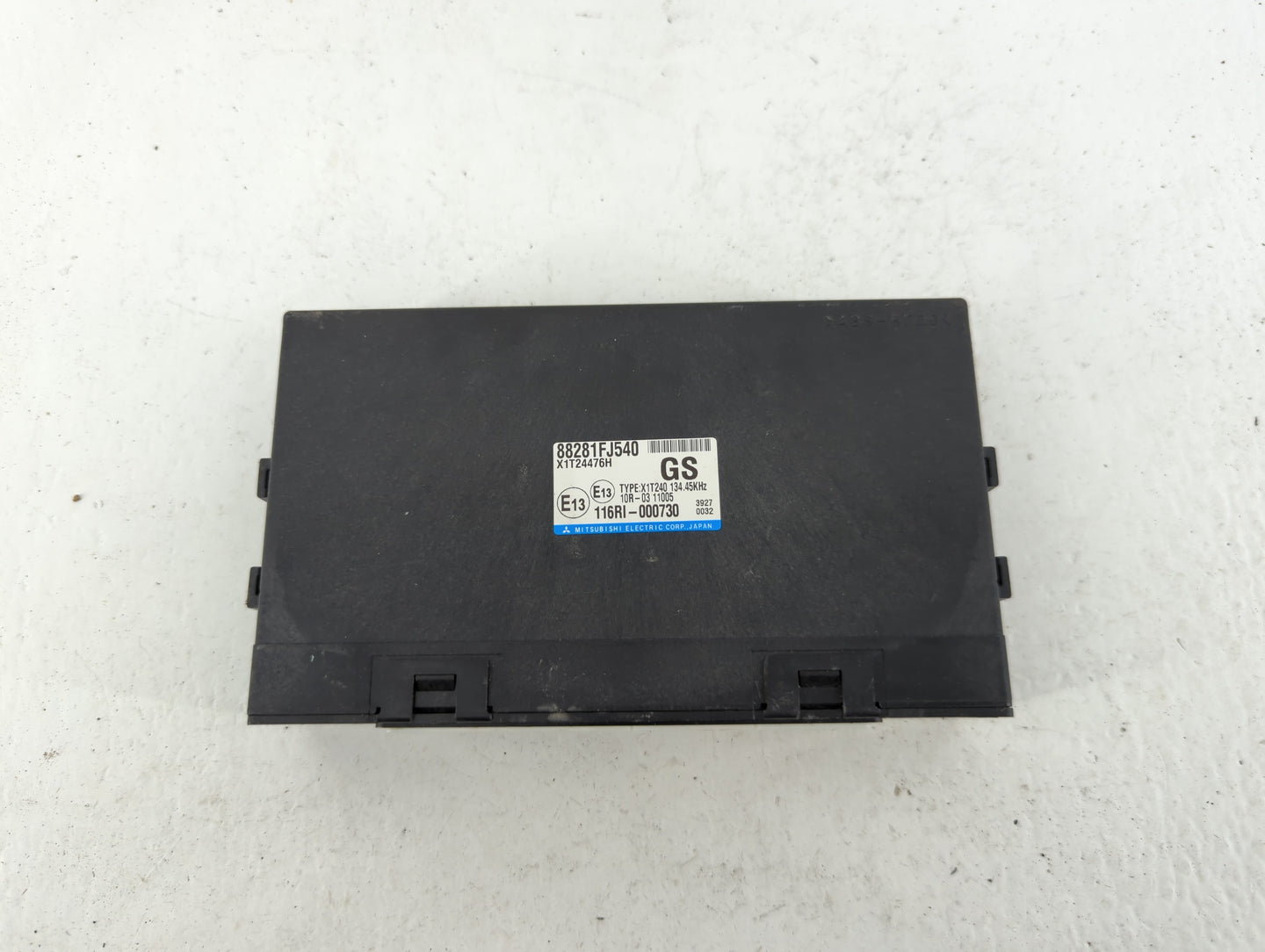 2014 Subaru Impreza PCM Engine Control Computer ECU ECM PCU OEM P/N:88281FJ540 116RI-000730 Fits OEM Used Auto Parts - Oemus