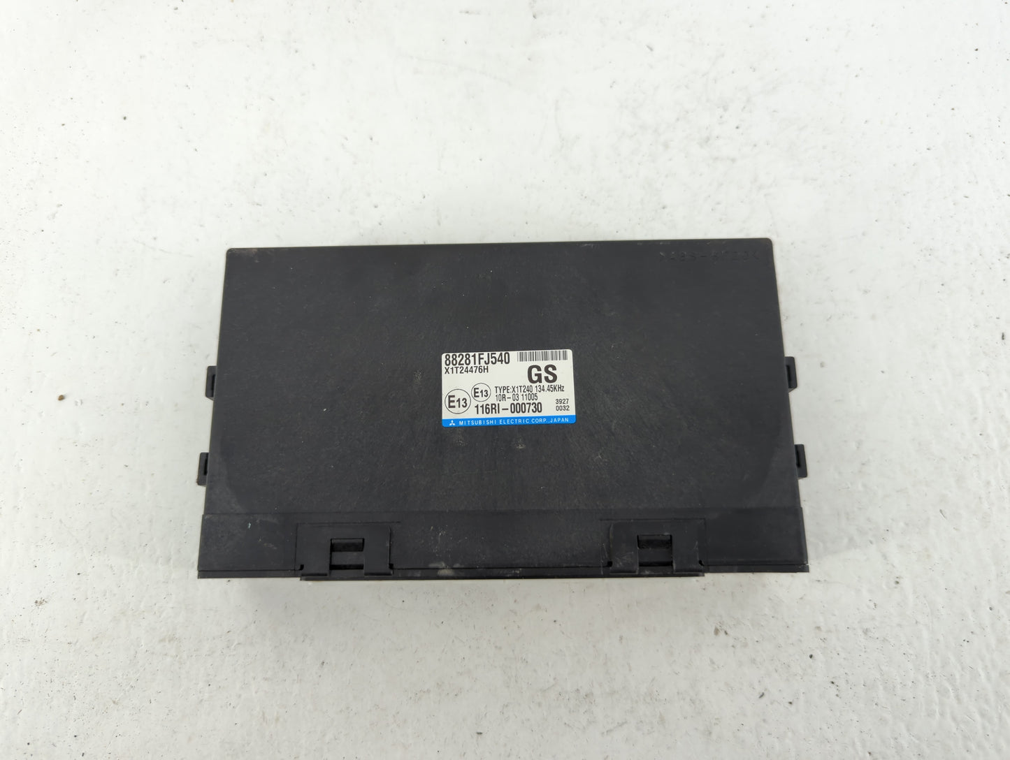 2014 Subaru Impreza PCM Engine Control Computer ECU ECM PCU OEM P/N:88281FJ540 116RI-000730 Fits OEM Used Auto Parts - Oemus