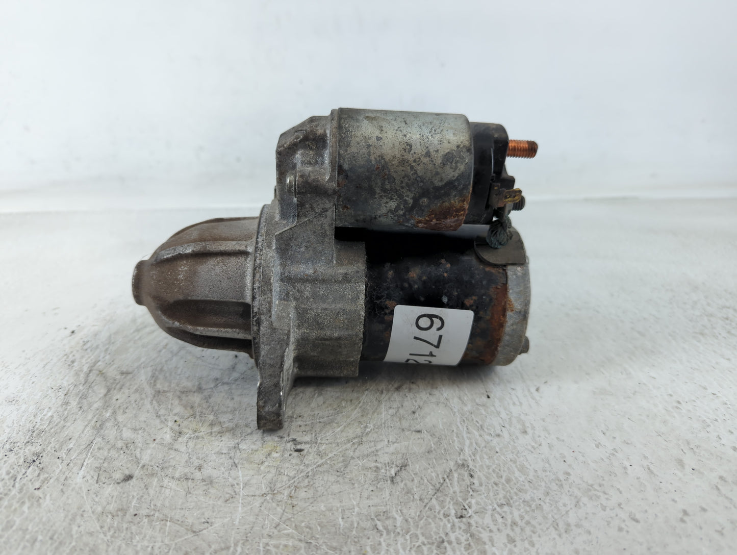 2012-2016 Subaru Impreza Car Starter Motor Solenoid OEM P/N:M000T38571 23300 AA710 Fits OEM Used Auto Parts - Oemusedautopar