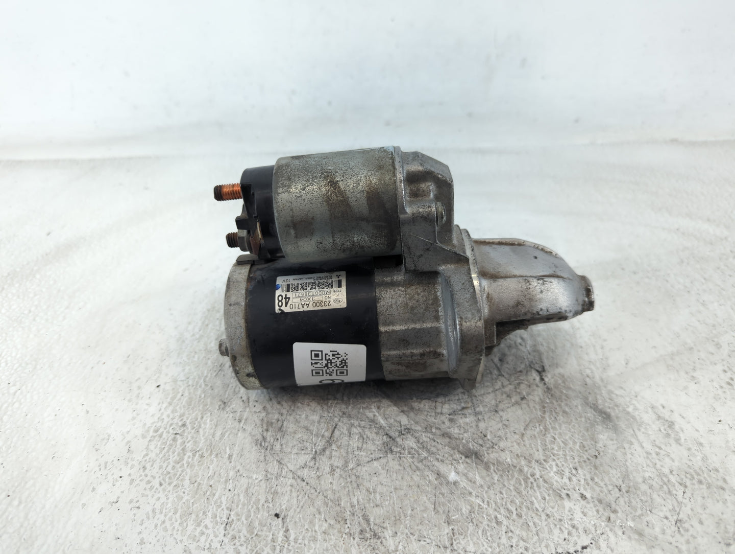 2012-2016 Subaru Impreza Car Starter Motor Solenoid OEM P/N:M000T38571 23300 AA710 Fits OEM Used Auto Parts - Oemusedautopar