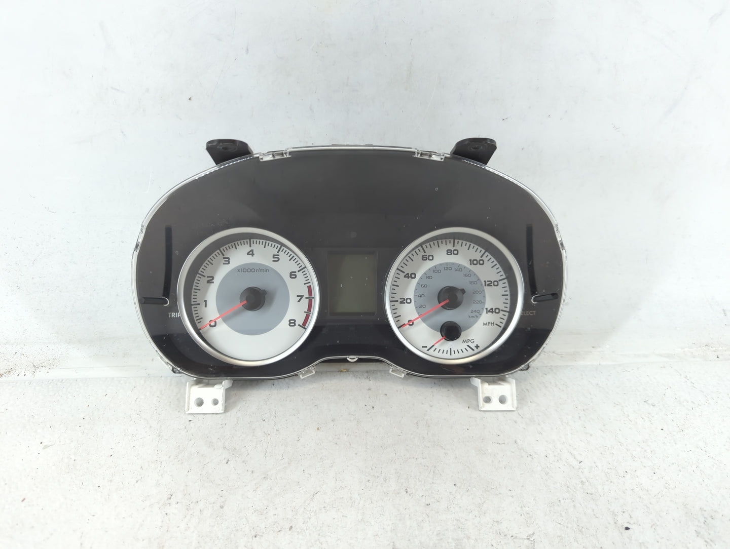 2014 Subaru Impreza Instrument Cluster Speedometer Gauges P/N:85012FJ510 Fits OEM Used Auto Parts - Oemusedautoparts1.com