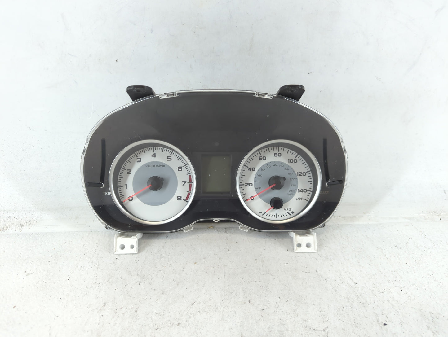 2014 Subaru Impreza Instrument Cluster Speedometer Gauges P/N:85012FJ510 Fits OEM Used Auto Parts - Oemusedautoparts1.com