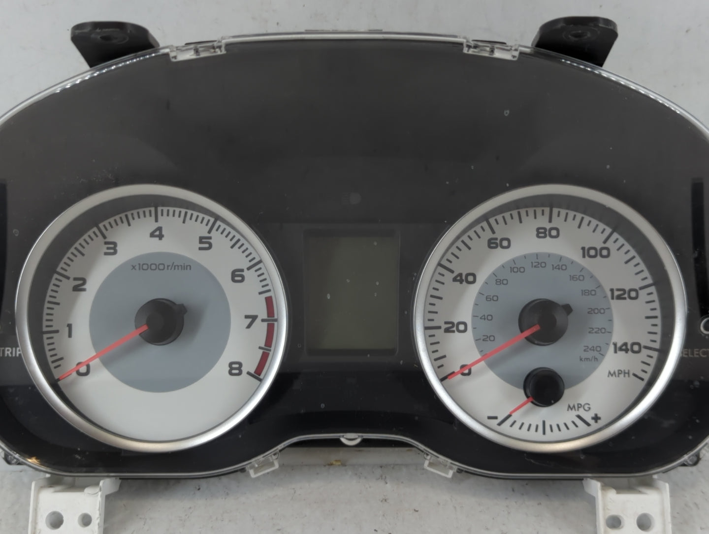 2014 Subaru Impreza Instrument Cluster Speedometer Gauges P/N:85012FJ510 Fits OEM Used Auto Parts - Oemusedautoparts1.com