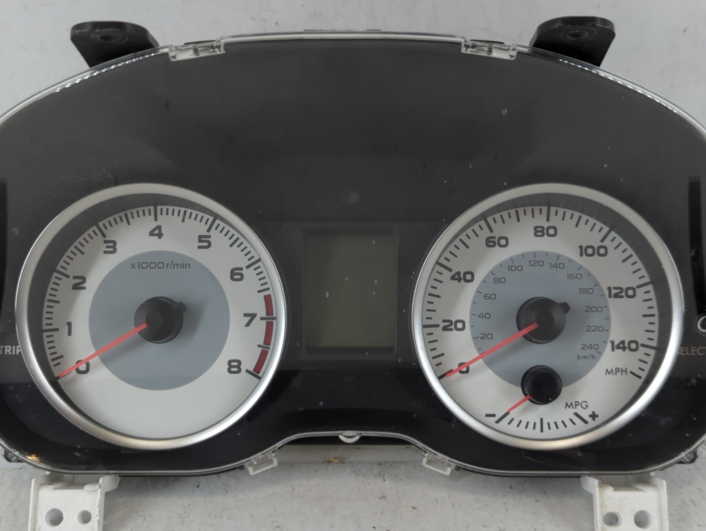2014 Subaru Impreza Instrument Cluster Speedometer Gauges P/N:85012FJ510 Fits OEM Used Auto Parts - Oemusedautoparts1.com