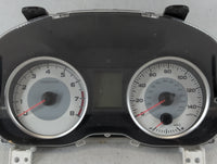 2014 Subaru Impreza Instrument Cluster Speedometer Gauges P/N:85012FJ510 Fits OEM Used Auto Parts - Oemusedautoparts1.com
