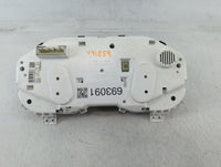 2014 Subaru Impreza Instrument Cluster Speedometer Gauges P/N:85012FJ510 Fits OEM Used Auto Parts - Oemusedautoparts1.com