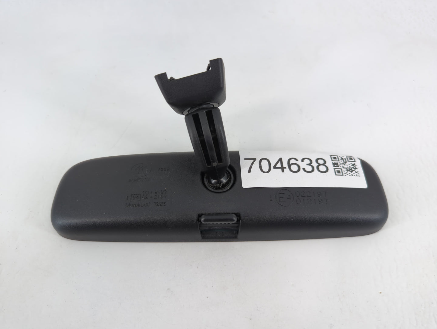 2012-2016 Subaru Impreza Interior Rear View Mirror Replacement OEM P/N:E4012197 E4022197 Fits OEM Used Auto Parts - Oemuseda