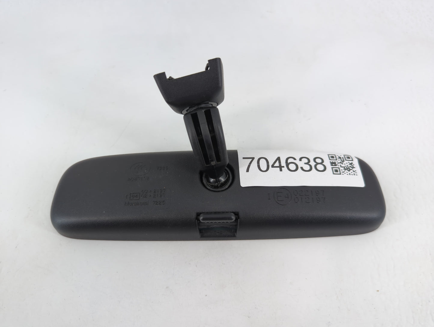 2012-2016 Subaru Impreza Interior Rear View Mirror Replacement OEM P/N:E4012197 E4022197 Fits OEM Used Auto Parts - Oemuseda